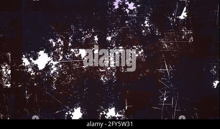 Dark Burgundy abstract background in grunge style. Stock Photo