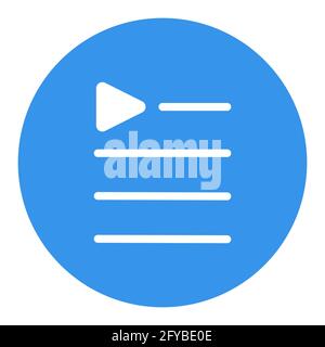 Music playlist vector flat white glyph icon. Musical note icon, music icon with heart sign. Musical note icon and favorite, like, love, care symbol Stock Vector