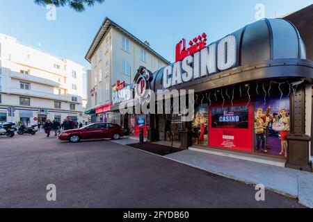 FRANCE, ALPES-MARITIMES (06) ANTIBES, JUAN-LES-PINS ...