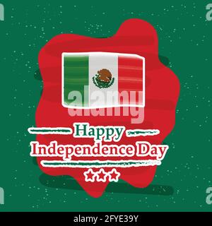 Mexico Independence Day Stock Vector