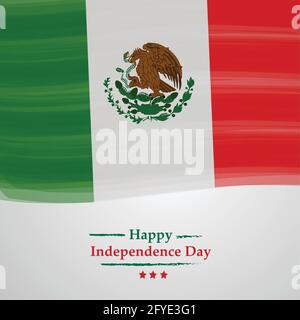 Mexico Independence Day Stock Vector