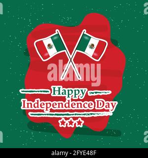 Mexico Independence Day Stock Vector
