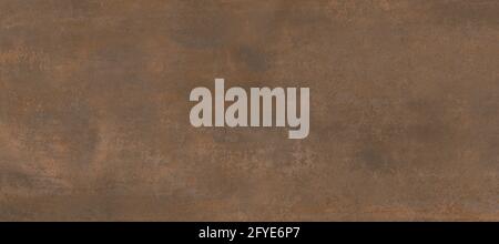 dark brown color plain texture rustic finish vintage effect natural marble design Stock Photo
