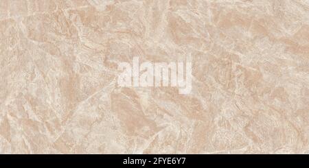 beige color plain texture natural marble design with polished finish Stock Photo