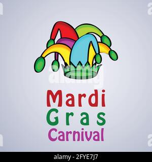 Mardi Gras Carnival Stock Vector