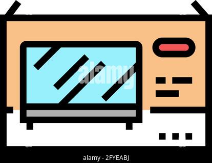 tv plasma box line icon vector illustration Stock Vector Image & Art ...