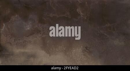 dark brown color cloud effect vintage design rustic finish natural marble surface Stock Photo