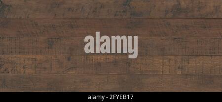 dark brown color wood design with natural wood texture vintage effect Stock Photo