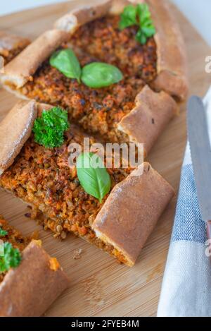 Traditional turkish wood fired stone brick oven and pita or pide bread  dough. This stone oven for Turkish pide or pita bread. Also known as Tandir  Stock Photo - Alamy