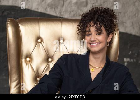 Lena Mahfouf Situations attending the Louis Vuitton show during PFW  Womenswear Fall/Winter 22/23 in Paris, France on March 7, 2022. Photo by  Julien Reynaud/APS-Medias/ABACAPRESS.COM Stock Photo - Alamy