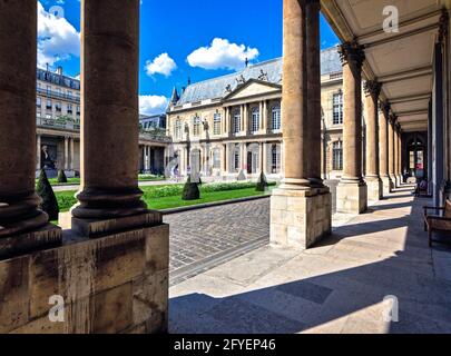 FRANCE. PARIS (75) LE MARAIS DISTRICT, HOTEL DE SOUBISE Stock Photo