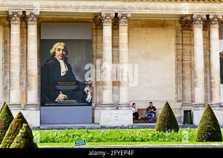 FRANCE. PARIS (75) LE MARAIS DISTRICT, HOTEL DE SOUBISE Stock Photo