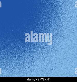 A vector of blue noise. The shape is a round gradient Stock Vector