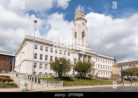 Barnsley Town Hall, Barnsley, South Yorkshire, England, UK Stock Photo