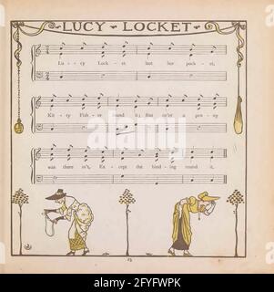 Baby Routledge Book of old and new children's songs, fables, sayings, and riddles ...