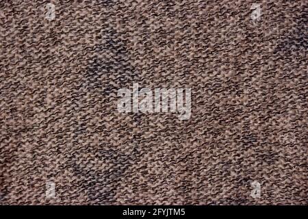 Closeup of brown carpet texture Stock Photo