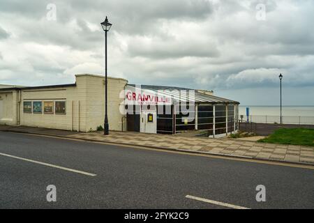 Ramsgate, United Kingdom - May 22, 2021: The Granville Theatre and Cinema in Ramsgate Stock Photo