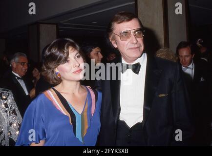 Martin Landau and Mary Jane Ramsey Circa 1980's  Credit: Ralph Dominguez/MediaPunch Stock Photo