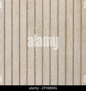 Light brown and beige textured abstract striped wall background. Stock Photo