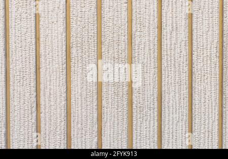 Light brown and beige textured abstract striped wall background. Stock Photo