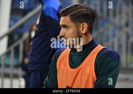 Cagliari, Italy. 28th May, 2021. Alex Meret of Italy during Friendly match - Italy vs San Marino, friendly football match in Cagliari, Italy, May 28 2021 Credit: Independent Photo Agency/Alamy Live News Stock Photo