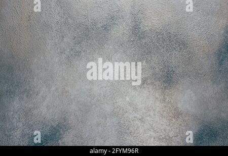Abstract dark gray metallic empty background texture concrete Stock Photo