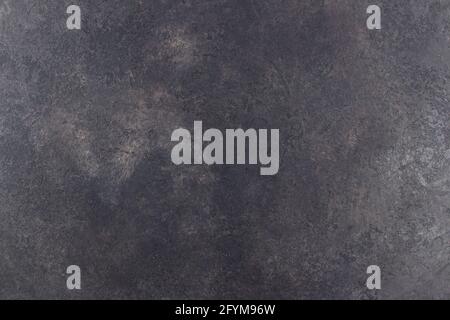 abstract brown chocolate metallic background texture concrete or plaster hand made wall Stock Photo