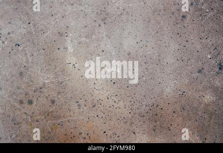 abstract brown chocolate metallic background texture concrete or plaster hand made wall Stock Photo