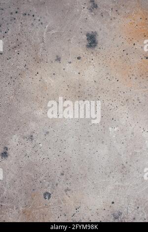 abstract brown chocolate metallic background texture concrete or plaster hand made wall Stock Photo