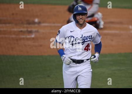 May 28, 2021: Los Angeles Dodgers first baseman Matt Beaty (45