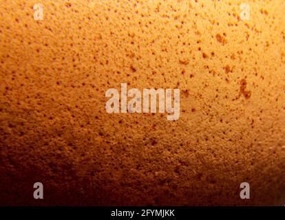 Egg chicken macro, chicken shell textures close up  Stock Photo