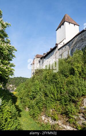 Medieval Castle In Burgdorf Switzerland Stock Photo Alamy medieval-castle-in-burgdorf-switzerland-stock-photo-alamy