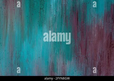 Colorful abstract painting background or texture Stock Photo