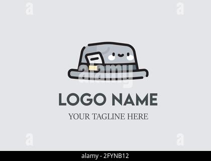 news media logo , call center logo or journalism icons. Stock Vector