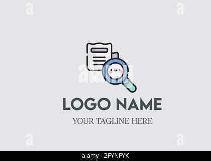 news media logo , call center logo or journalism icons. Stock Vector