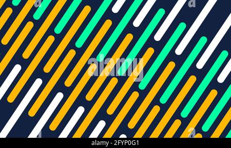 New seamless pattern and texture vector design. Stock Vector