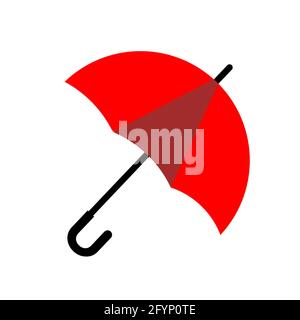 Umbrella colourfull vector design. Stock Vector