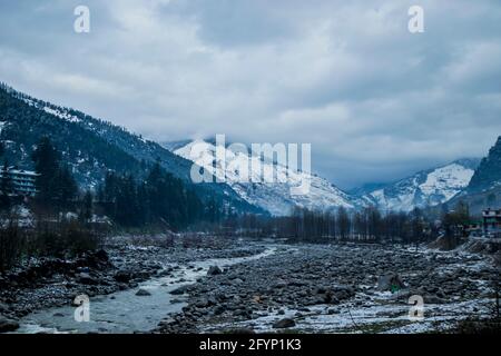 Various views of Manali, Himachal Pradesh Stock Photo