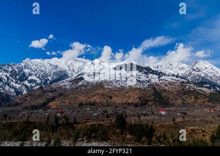 Various views of Manali, Himachal Pradesh Stock Photo