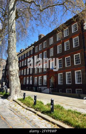Temple legal district, City of London, United Kingdom Stock Photo