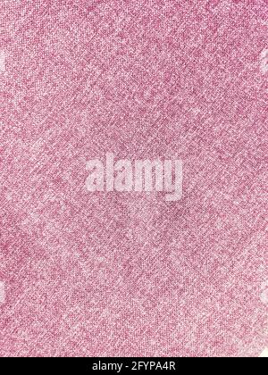 light red fabric texture. natural linen background. Stock Photo