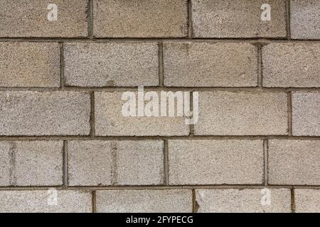 Stonework wall. A stone old fence. stonework. Stock Photo