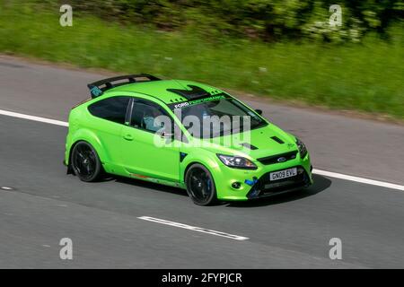 2020 Ford Focus ST line Foto stock - Alamy