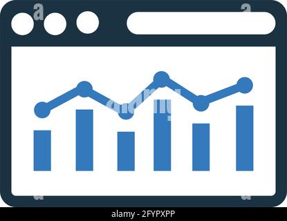 Adwords, campaign, Analytics icon. Beautiful design and fully editable vector illustration for commercial use, printed files and presentations, Promot Stock Vector