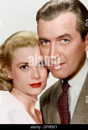 REAR WINDOW 1954 Paramount Pictures film with Grace Kelly and James Stewart Stock Photo