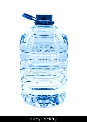 Big blue plastic bottle for potable water Stock Photo by ©Petkov 22308273