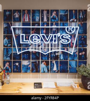 Levis manufacturer best sale