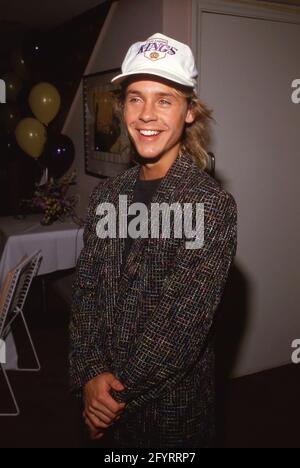 Chad Lowe Circa 1980's Credit: Ralph Dominguez/MediaPunch Stock Photo
