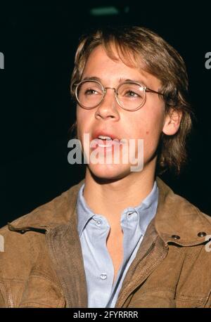 Chad Lowe Circa 1980's Credit: Ralph Dominguez/MediaPunch Stock Photo