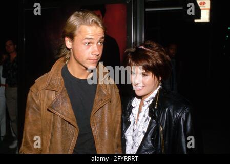 Chad Lowe and Babette Props Circa 1980's. Credit: Ralph Dominguez ...